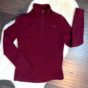 The North Face Women's Burgundy Pullover